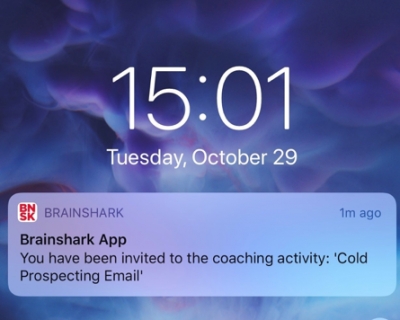 Brainshark Launches Text-Based Coaching To Enhance Sales Communication