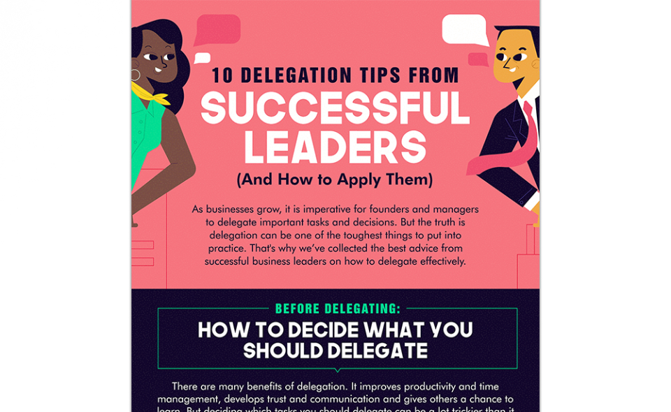 10 Delegation Tips From Successful Leaders (&amp; How To Apply Them)