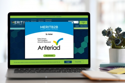 MeritB2B Rebrands As Anteriad