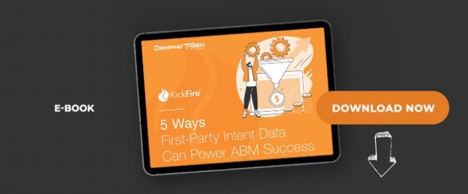 5 Ways First-Party Intent Data Can Power ABM Success