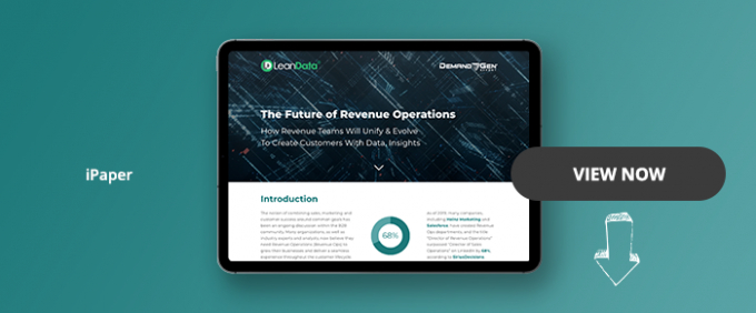 The Future Of Revenue Operations