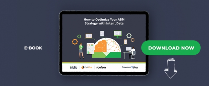 How To Optimize Your ABM Strategy With Intent Data
