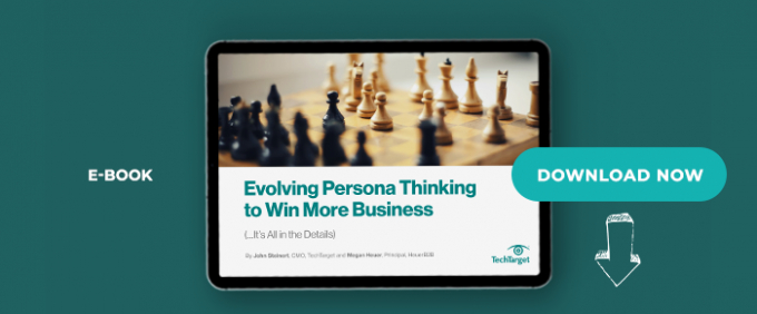 Evolving Persona Thinking To Win More Business